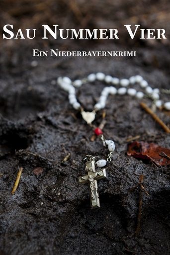 Sau Nummer vier. Ein Niederbayernkrimi Poster of Sau Nummer vier. Ein Niederbayernkrimi
