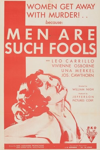 Men Are Such Fools Poster of Men Are Such Fools