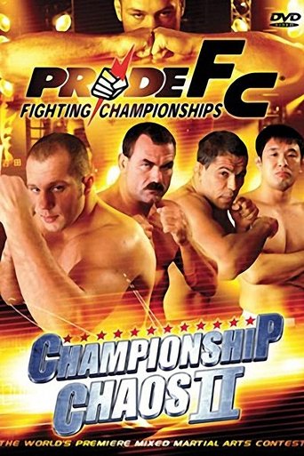 Pride 23: Championship Chaos 2 Poster of Pride 23: Championship Chaos 2