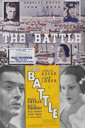 The Battle Poster of The Battle