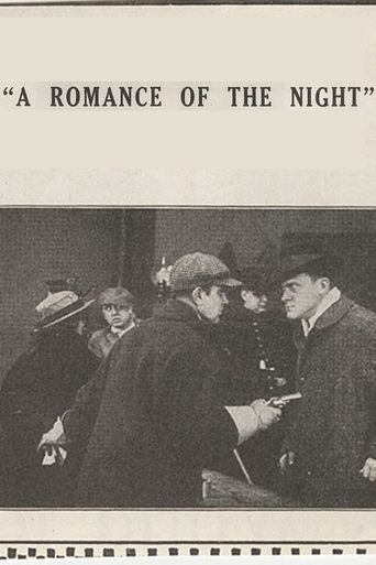 A Romance of the Night Poster of A Romance of the Night