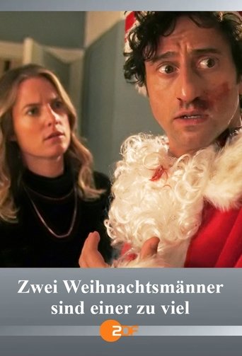 Zwei Weihnachtsmänner sind einer zu viel Poster of Zwei Weihnachtsmänner sind einer zu viel
