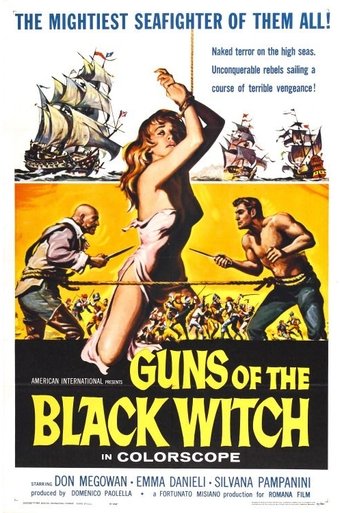 Guns of the Black Witch Poster of Guns of the Black Witch