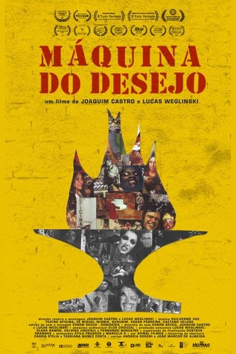 Desire Machine: 60 Years of Teatro Oficina Poster of Desire Machine: 60 Years of Teatro Oficina