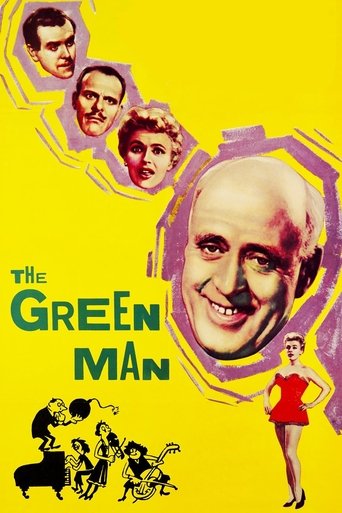 The Green Man Poster of The Green Man
