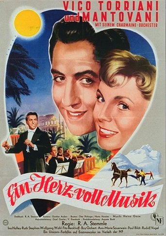 Ein Herz voll Musik Poster of Ein Herz voll Musik