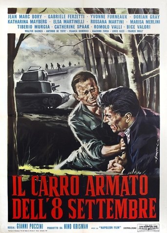 Il carro armato dell'8 settembre Poster of Il carro armato dell'8 settembre