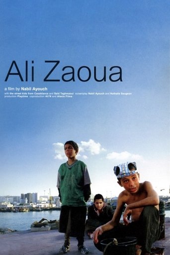 Ali Zaoua: Prince of the Streets Poster of Ali Zaoua: Prince of the Streets