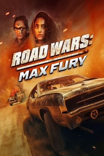Road Wars: Max Fury Poster of Road Wars: Max Fury