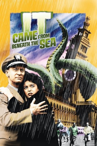 It Came from Beneath the Sea Poster of It Came from Beneath the Sea