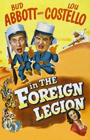 Bud Abbott and Lou Costello in the Foreign Legion Poster of Bud Abbott and Lou Costello in the Foreign Legion