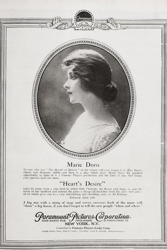 Heart's Desire Poster of Heart's Desire
