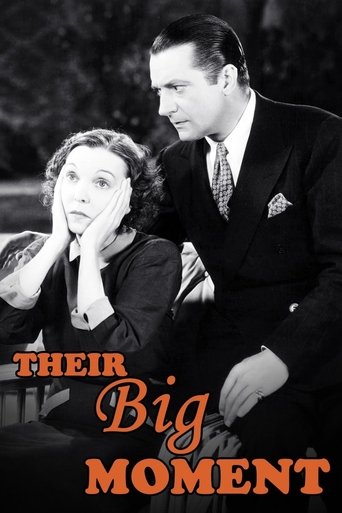 Their Big Moment Poster of Their Big Moment