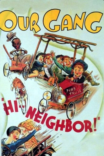 Hi'–Neighbor! Poster of Hi'–Neighbor!