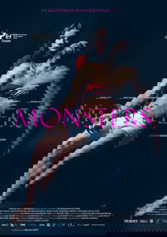 Monsters. Poster of Monsters.