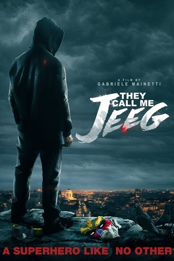 They Call Me Jeeg Poster of They Call Me Jeeg