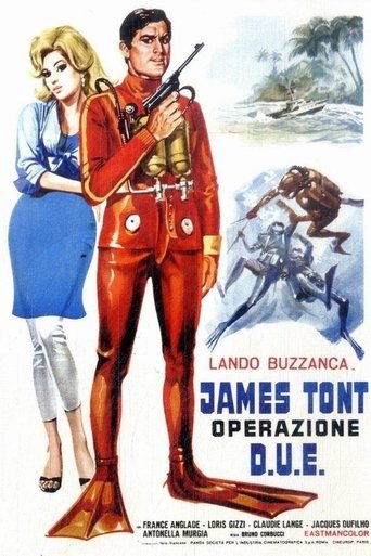 James Tont Operation T.W.O. Poster of James Tont Operation T.W.O.
