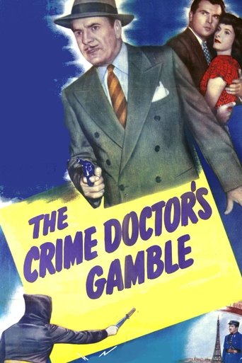The Crime Doctor's Gamble Poster of The Crime Doctor's Gamble