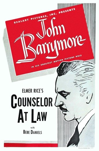 Counsellor at Law Poster of Counsellor at Law
