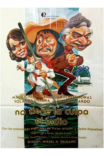 No tiene la culpa el Indio Poster of No tiene la culpa el Indio