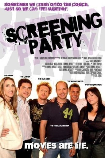 Screening Party Poster of Screening Party