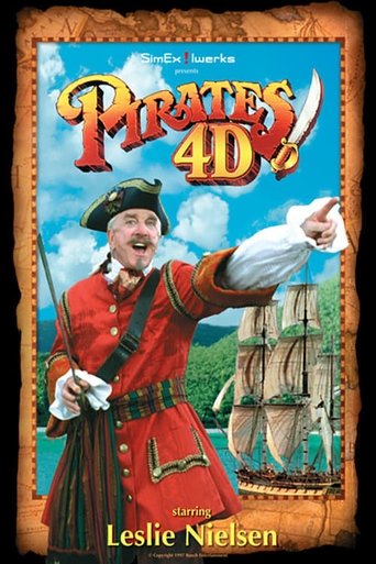 Pirates: 3D Show Poster of Pirates: 3D Show