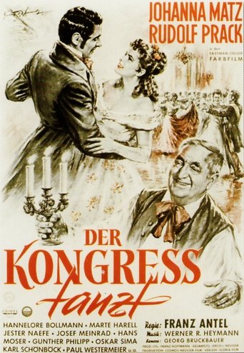 The Congress Dances Poster of The Congress Dances
