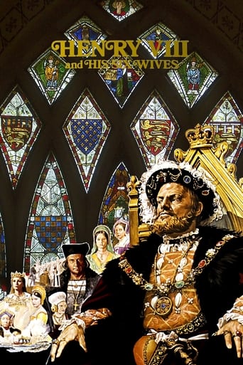 Henry VIII and His Six Wives Poster of Henry VIII and His Six Wives