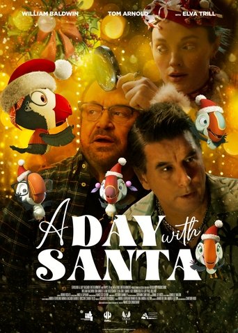 A Day with Santa Poster of A Day with Santa