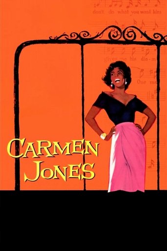 Carmen Jones Poster of Carmen Jones