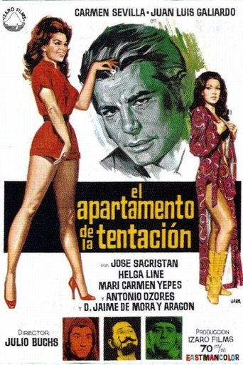 El apartamento de la tentación Poster of El apartamento de la tentación