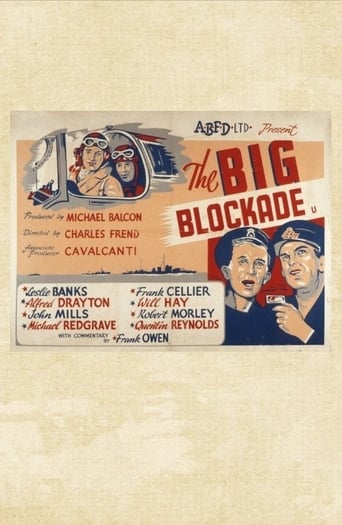 The Big Blockade Poster of The Big Blockade