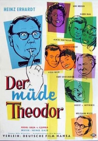 Der müde Theodor Poster of Der müde Theodor