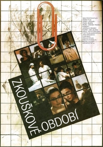 The Period of Examinations Poster of The Period of Examinations