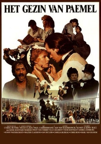 The van Paemel Family Poster of The van Paemel Family