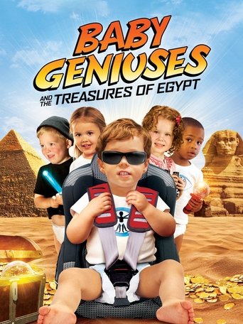 Baby Geniuses and the Treasures of Egypt Poster of Baby Geniuses and the Treasures of Egypt