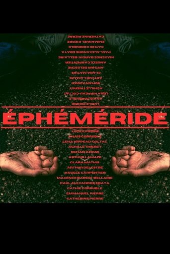 Ephéméride Poster of Ephéméride