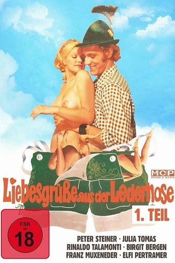 Liebesgrüße aus der Lederhose Poster of Liebesgrüße aus der Lederhose