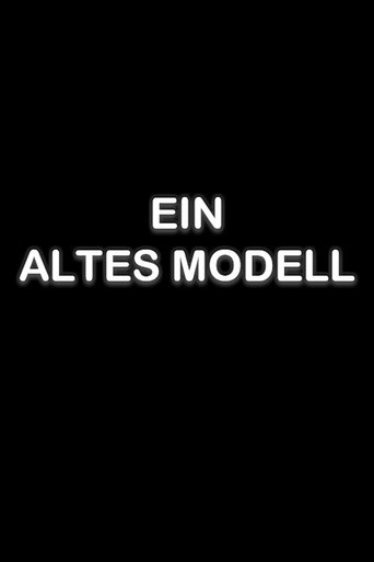 Ein altes Modell Poster of Ein altes Modell