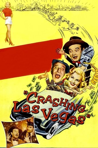 Crashing Las Vegas Poster of Crashing Las Vegas
