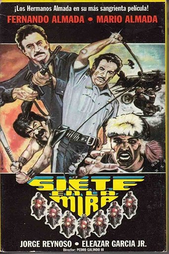 Siete en la Mira Poster of Siete en la Mira