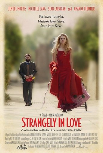 Strangely in Love Poster of Strangely in Love