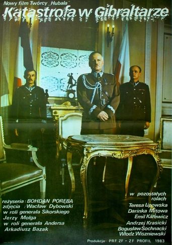 Katastrofa w Gibraltarze Poster of Katastrofa w Gibraltarze