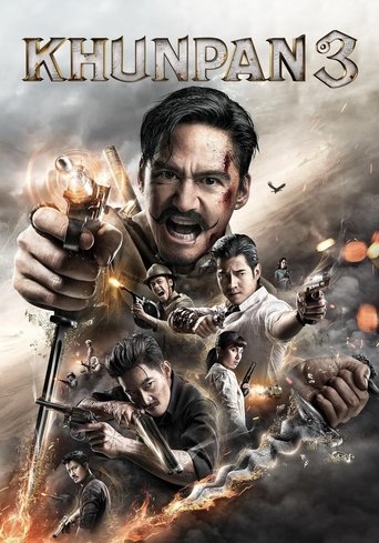 Khun Pan 3 Poster of Khun Pan 3