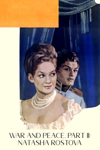 War and Peace, Part II: Natasha Rostova Poster of War and Peace, Part II: Natasha Rostova