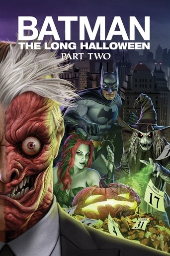 Batman: The Long Halloween, Part Two Poster of Batman: The Long Halloween, Part Two