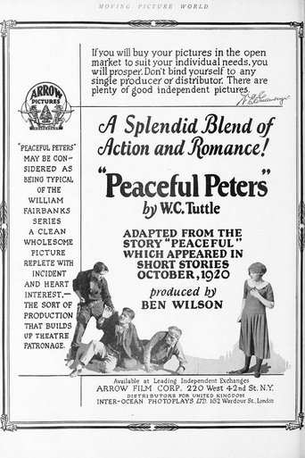 Peaceful Peters Poster of Peaceful Peters