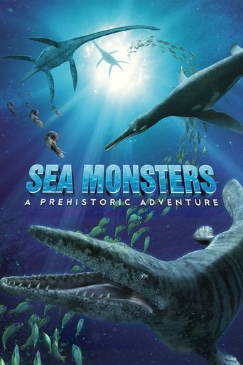 Sea Monsters: A Prehistoric Adventure Poster of Sea Monsters: A Prehistoric Adventure