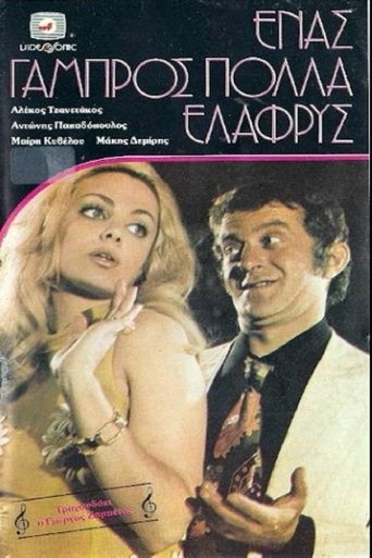 Ένας Γαμπρός Πολλά Ελαφρύς Poster of Ένας Γαμπρός Πολλά Ελαφρύς
