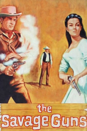 The Savage Guns Poster of The Savage Guns